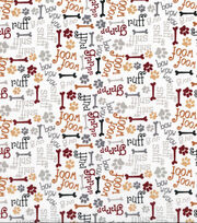 Retail-Ready Paws and Bones Bandanas 4 Pack