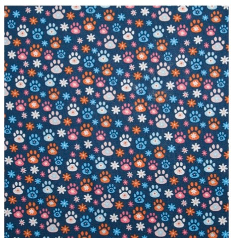 Retail-Ready Paws and Bones Bandanas 4 Pack