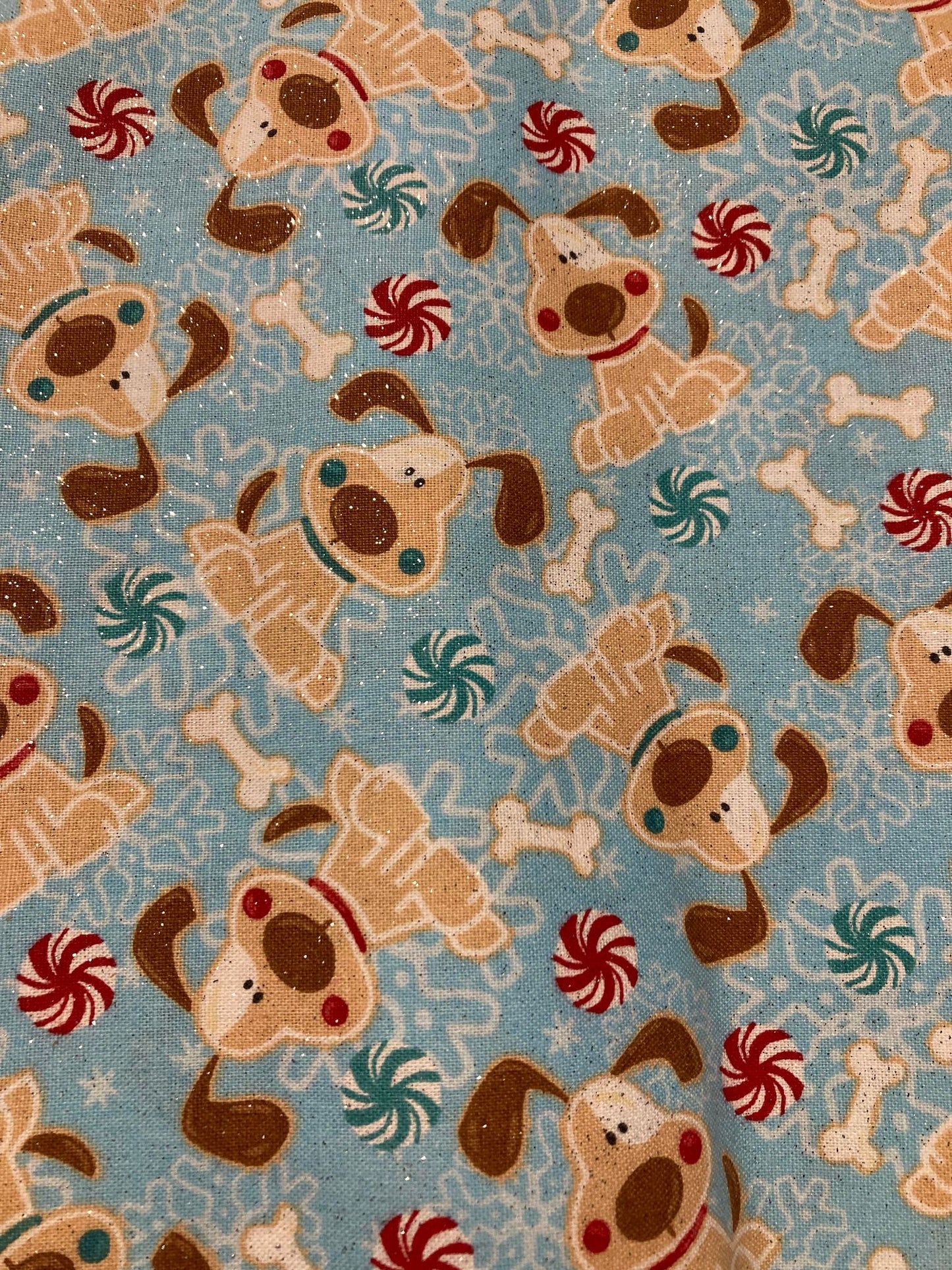 Retail-Ready Christmas Print Bandanas Wholesale