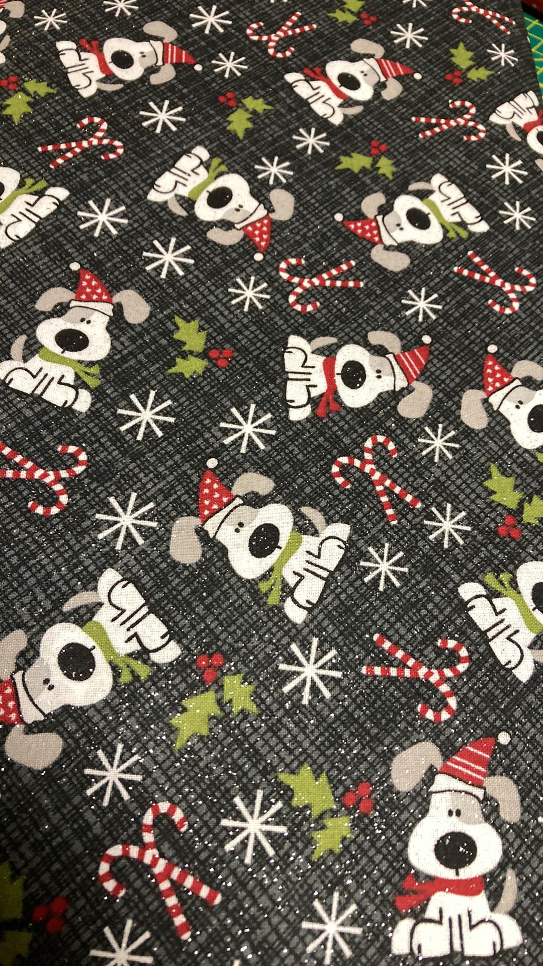 Retail-Ready Christmas Print Bandanas Wholesale