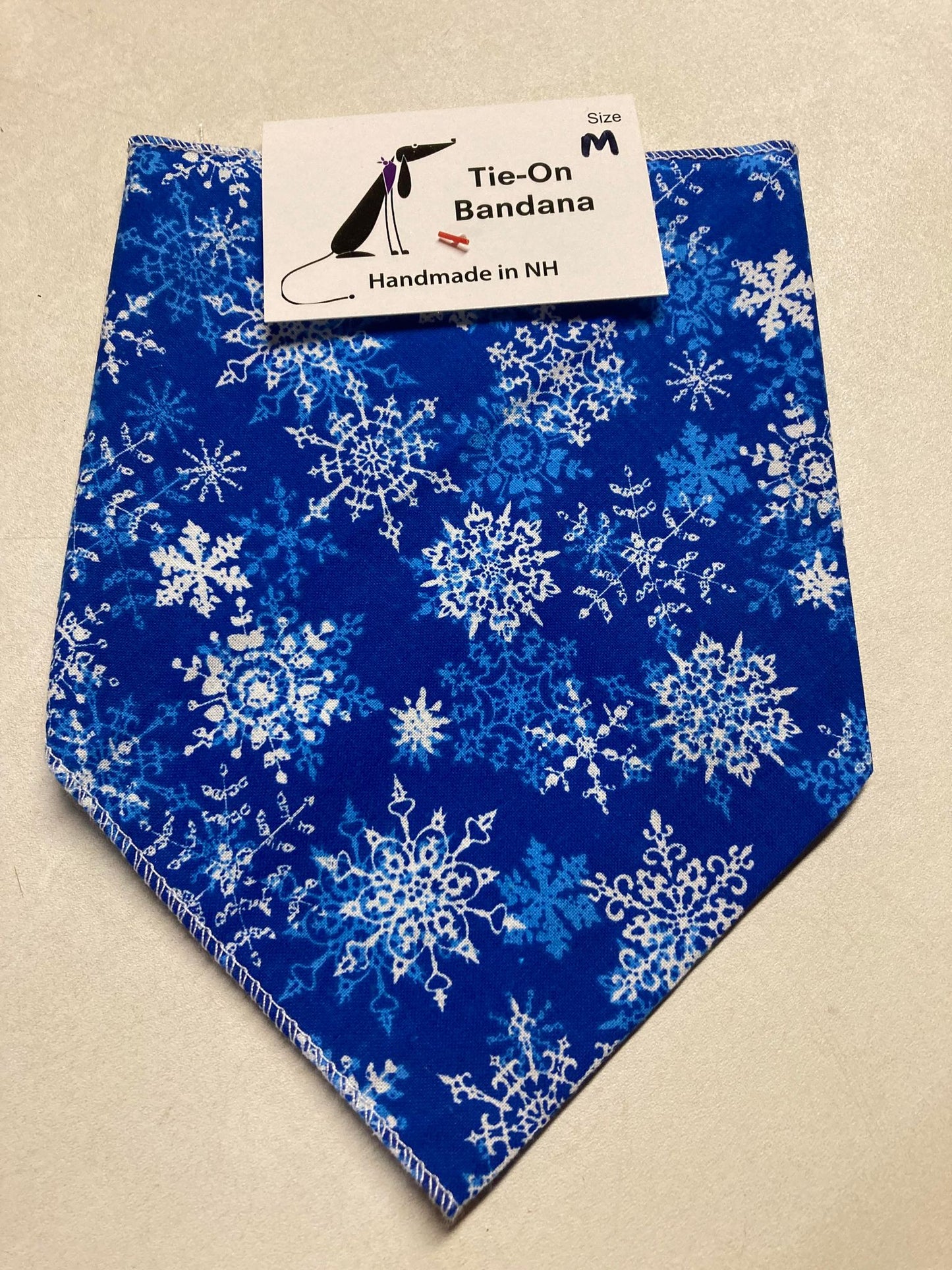 Retail-Ready Winter Print Bandanas - Wholesale