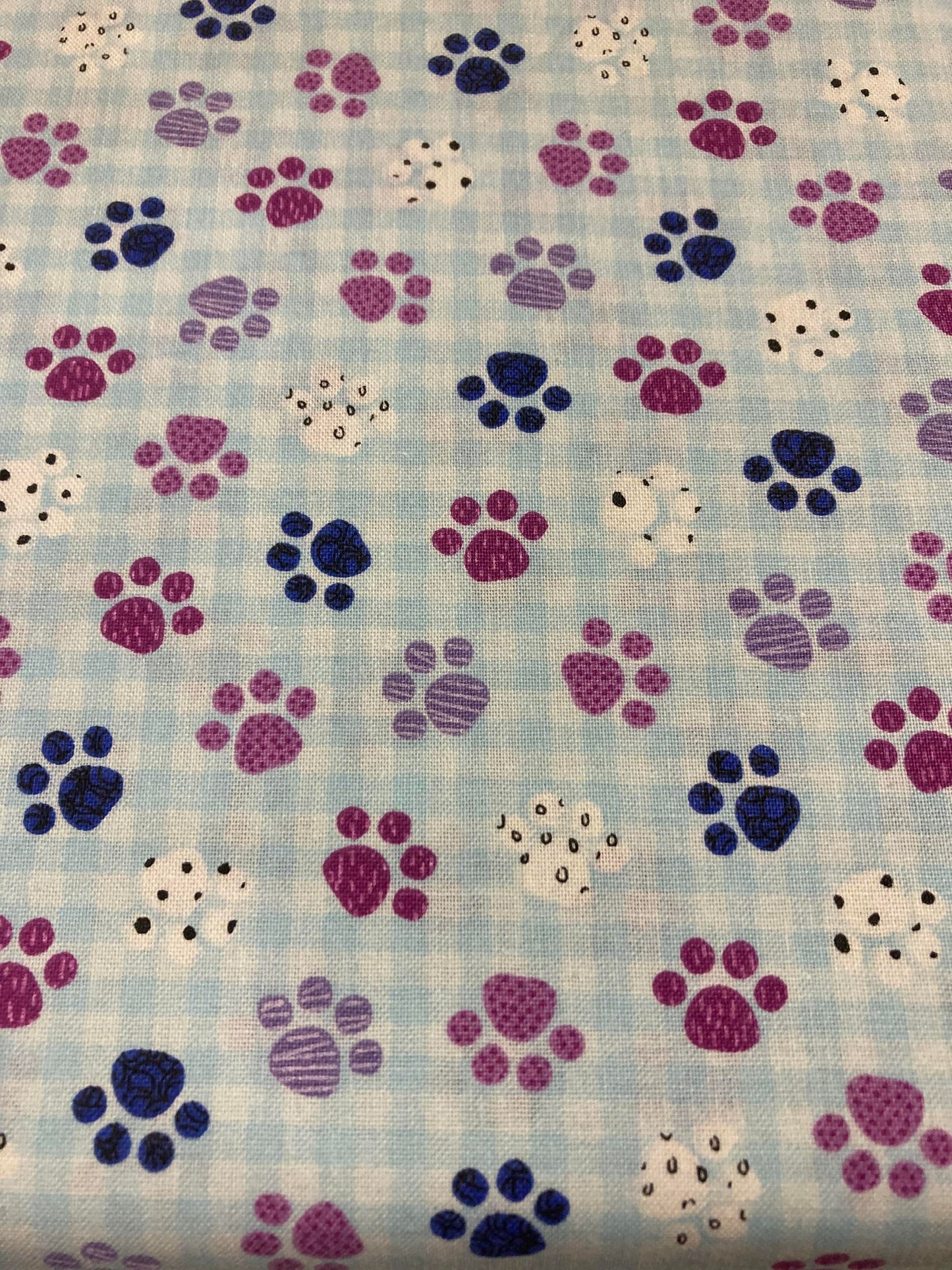 Retail-Ready Paws and Bones Bandanas 4 Pack