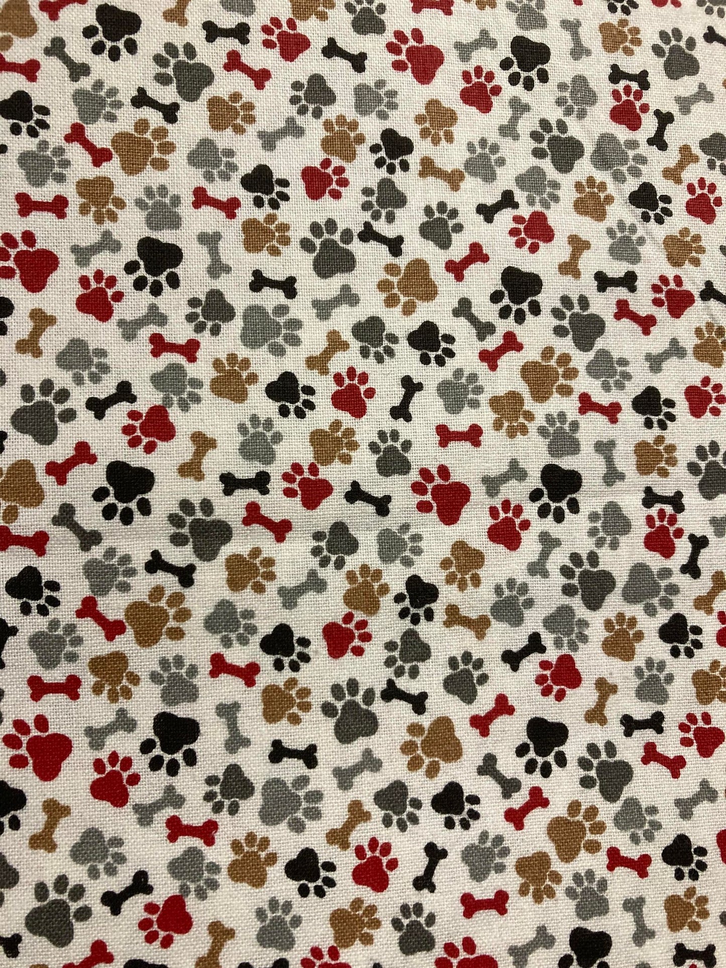 Retail-Ready Paws and Bones Bandanas 4 Pack