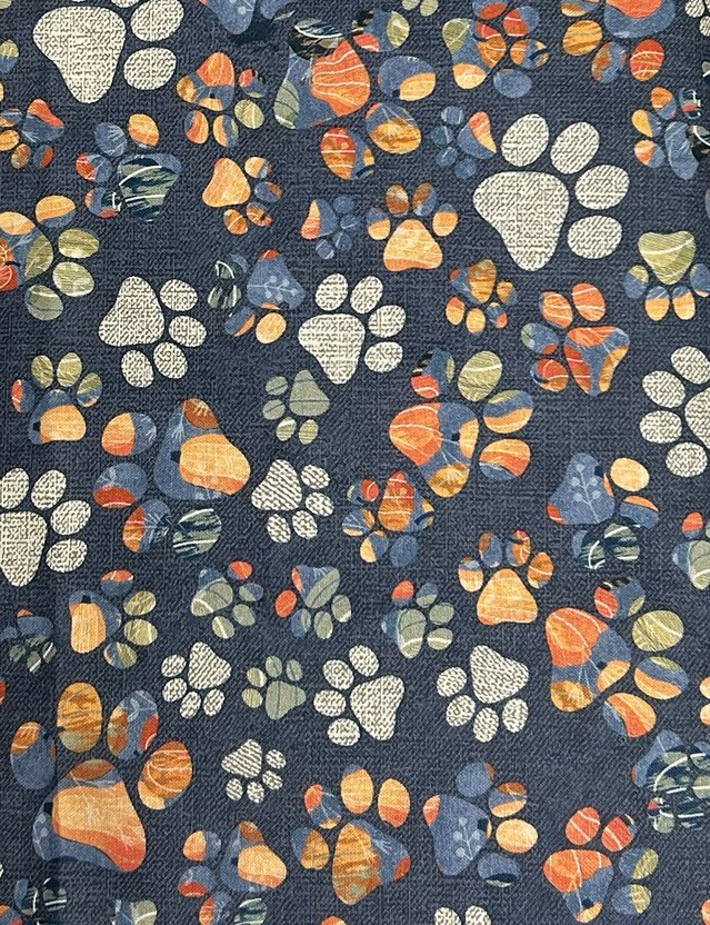 Retail-Ready Paws and Bones Bandanas 4 Pack