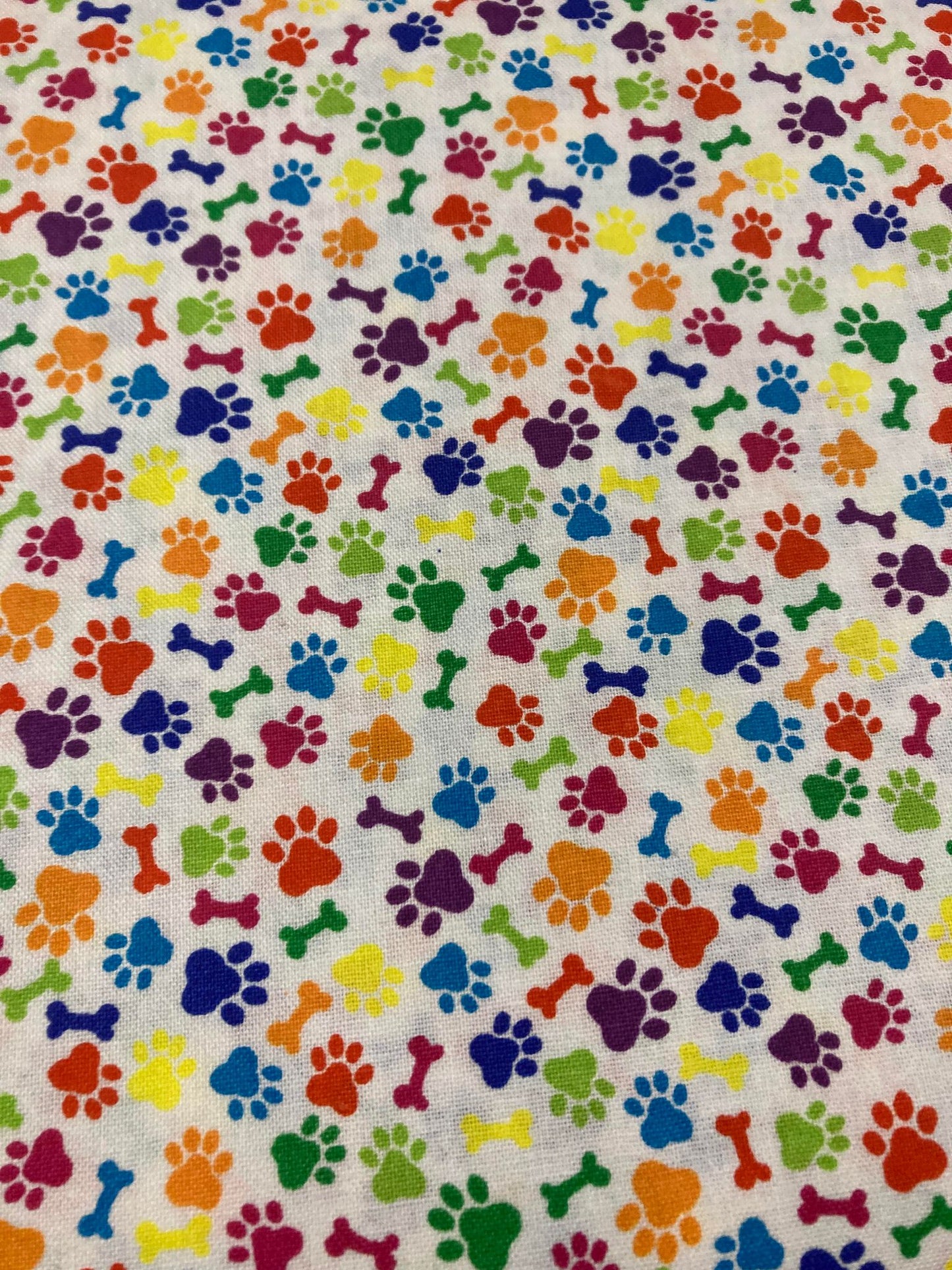 Retail-Ready Paws and Bones Bandanas 4 Pack