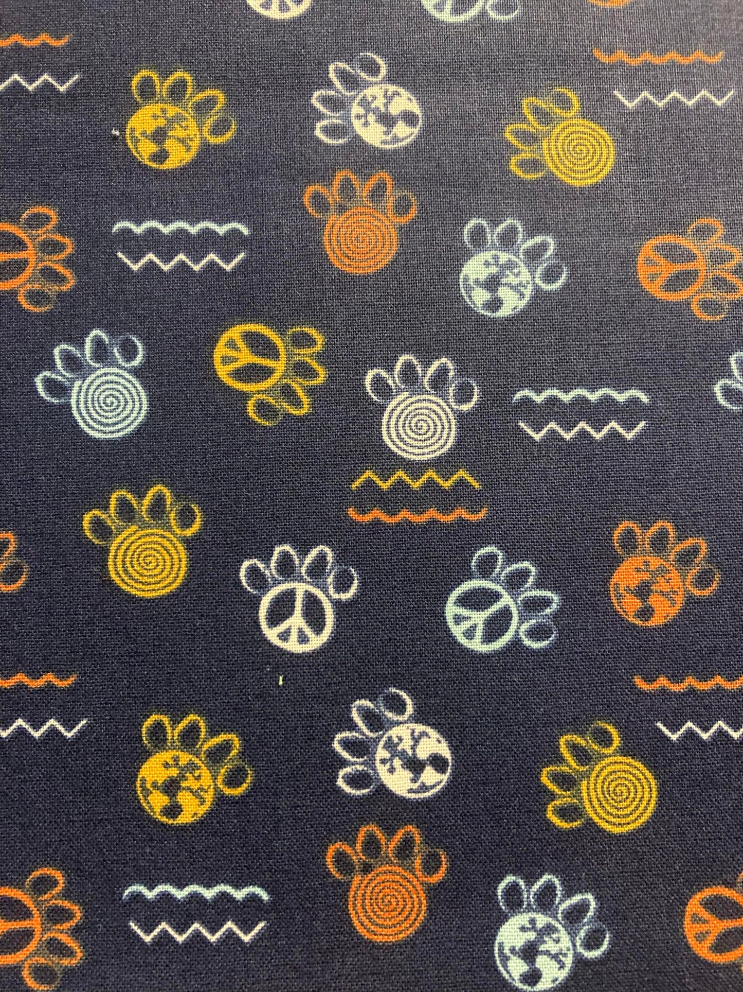 Retail-Ready Paws and Bones Bandanas 4 Pack