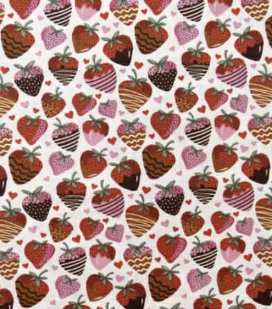 Retail-Ready Valentine Print Bandanas - Wholesale 4 Pack