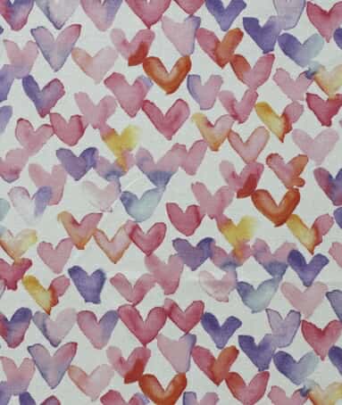 Retail-Ready Valentine Print Bandanas - Wholesale 4 Pack