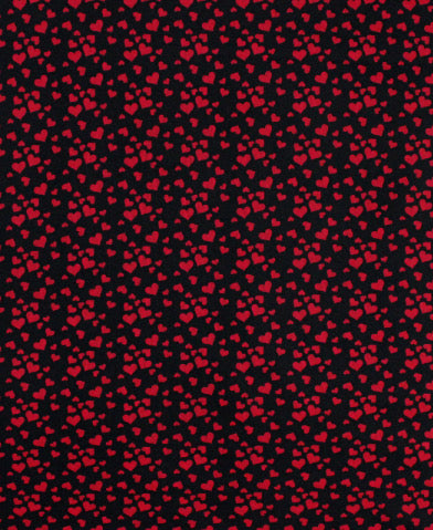 Retail-Ready Valentine Print Bandanas - Wholesale 4 Pack