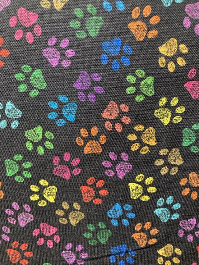 Retail-Ready Paws and Bones Bandanas 4 Pack