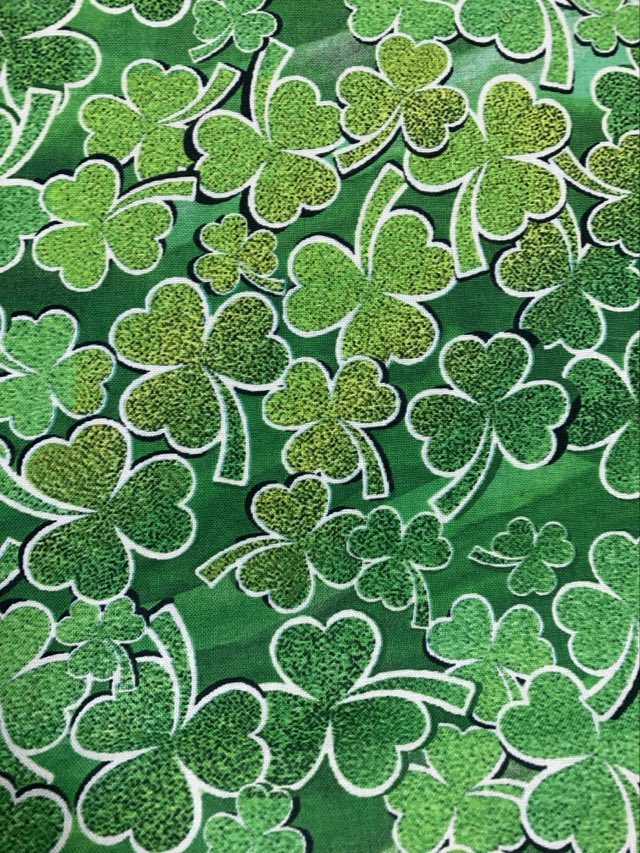 Retail-Ready Saint Patrick's Day Print Bandanas - Wholesale 4 Per Pack