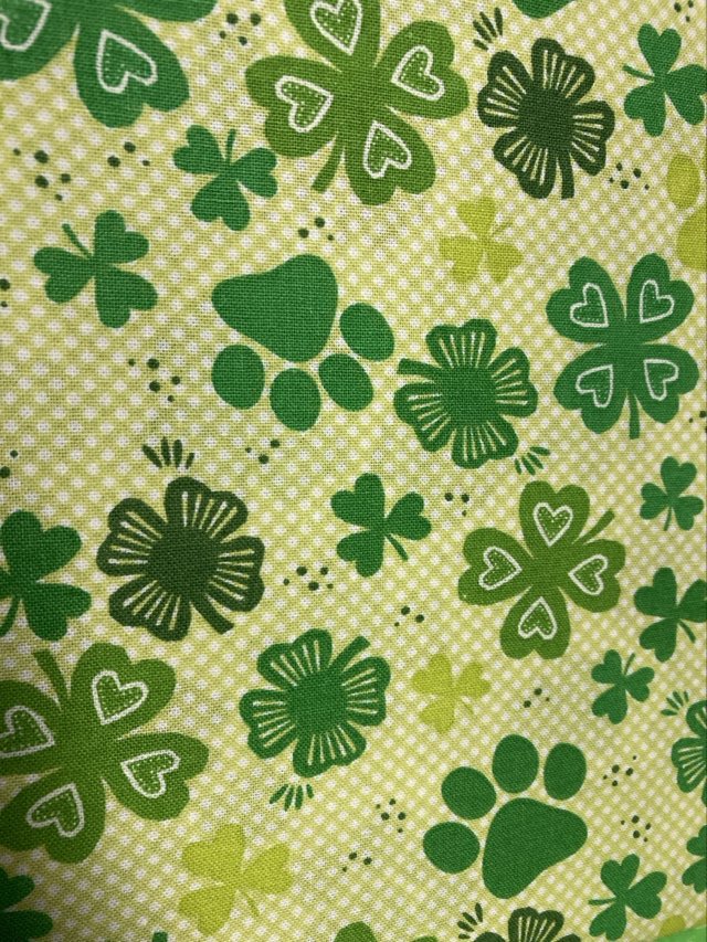 Retail-Ready Saint Patrick's Day Print Bandanas - Wholesale 4 Per Pack
