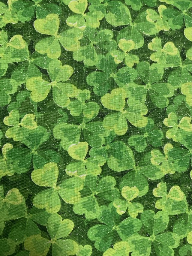 Retail-Ready Saint Patrick's Day Print Bandanas - Wholesale 4 Per Pack