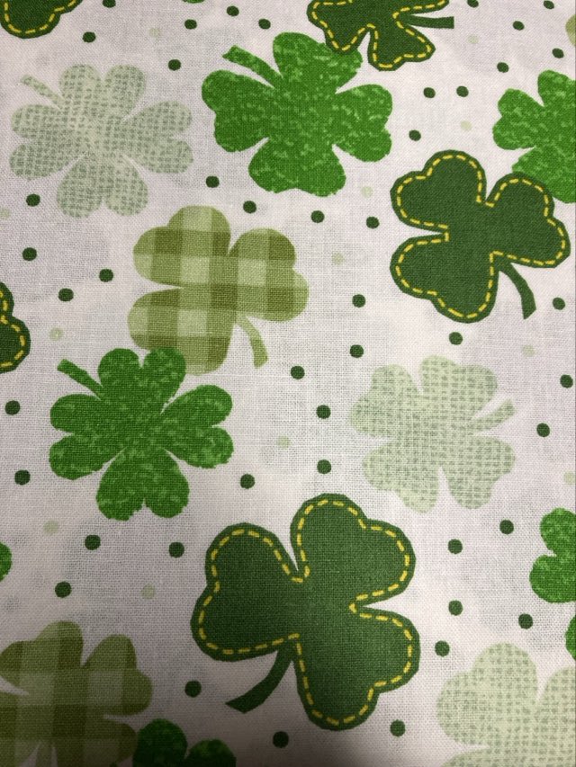 Retail-Ready Saint Patrick's Day Print Bandanas - Wholesale 4 Per Pack