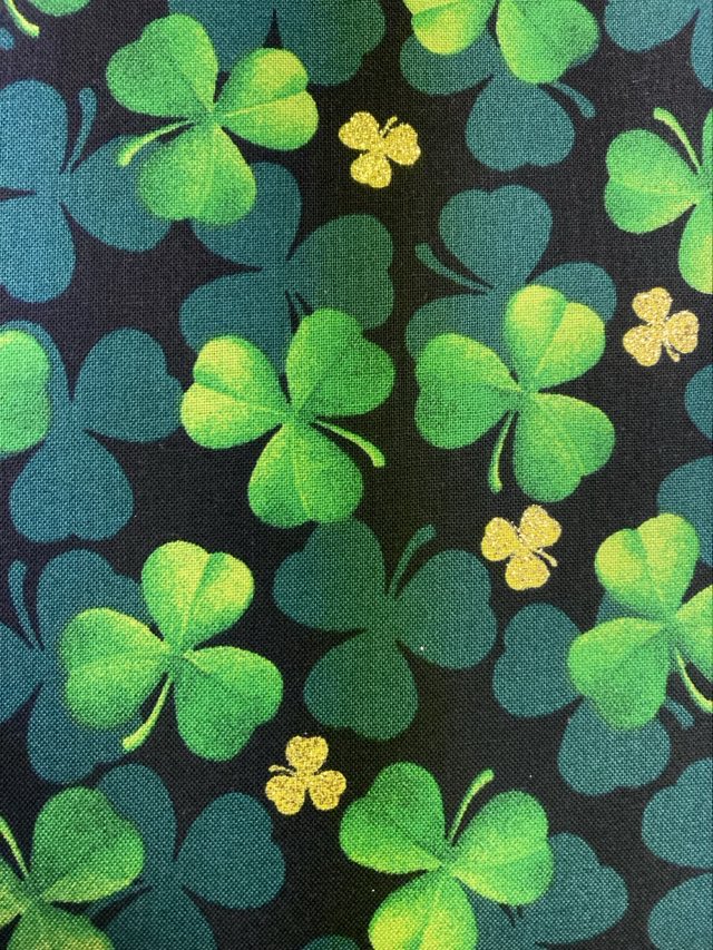Retail-Ready Saint Patrick's Day Print Bandanas - Wholesale 4 Per Pack