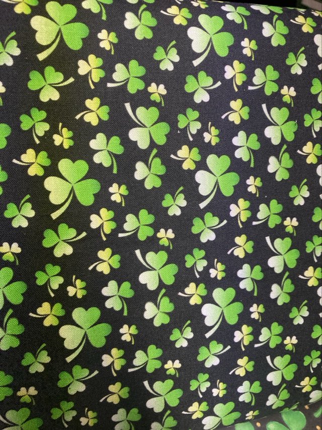 Retail-Ready Saint Patrick's Day Print Bandanas - Wholesale 4 Per Pack