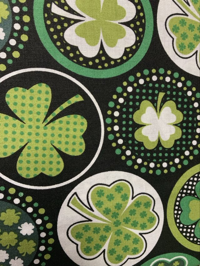 Retail-Ready Saint Patrick's Day Print Bandanas - Wholesale 4 Per Pack
