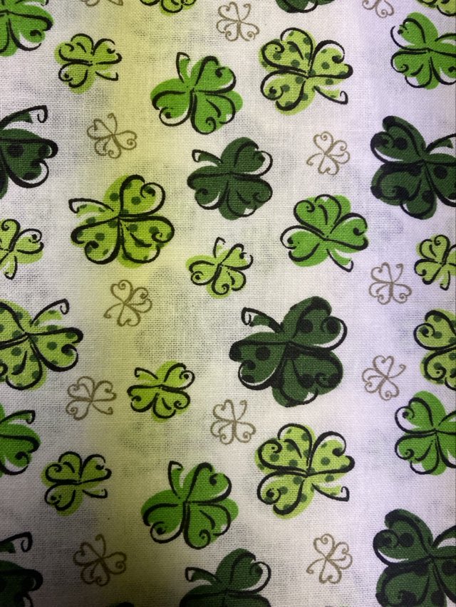 Retail-Ready Saint Patrick's Day Print Bandanas - Wholesale 4 Per Pack