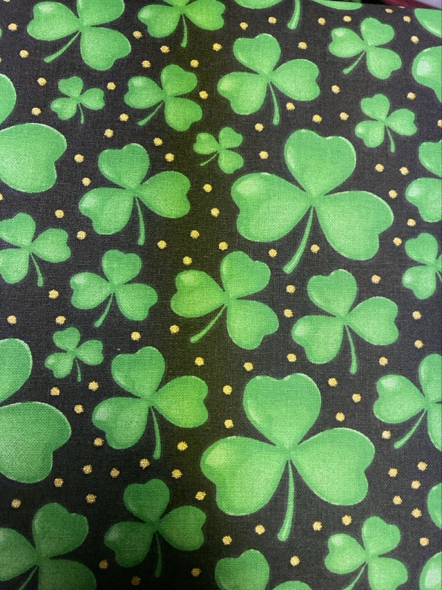 Retail-Ready Saint Patrick's Day Print Bandanas - Wholesale 4 Per Pack