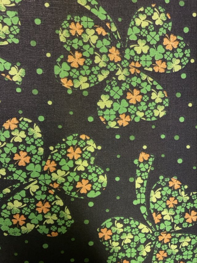 Retail-Ready Saint Patrick's Day Print Bandanas - Wholesale 4 Per Pack