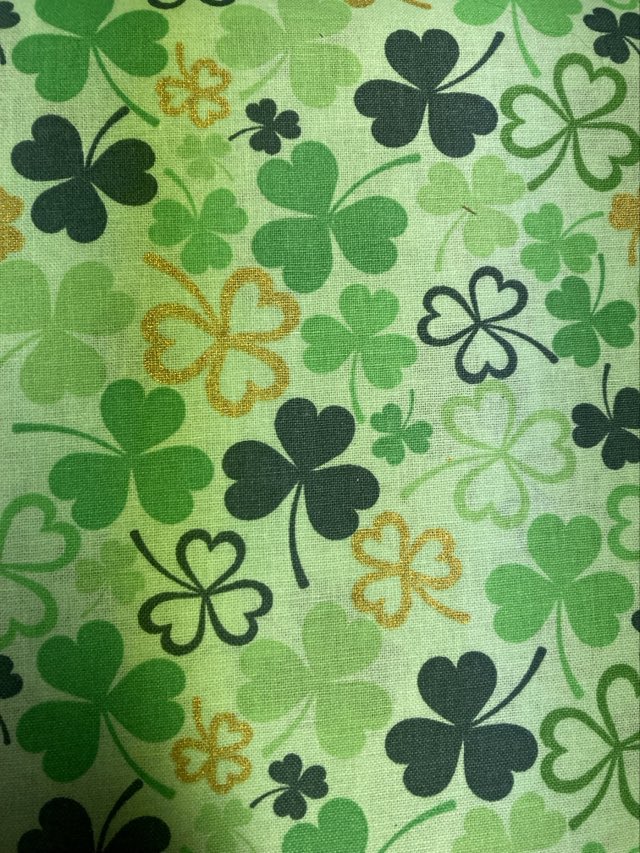 Retail-Ready Saint Patrick's Day Print Bandanas - Wholesale 4 Per Pack