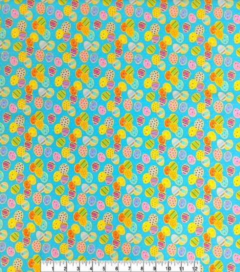 Retail-Ready Easter Print Bandanas - Wholesale 4 Per Pack