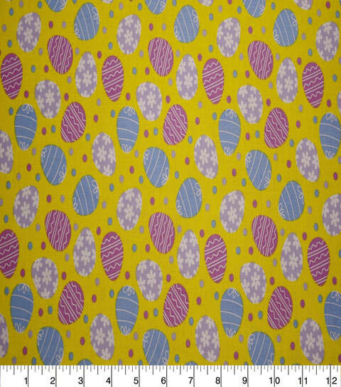 Retail-Ready Easter Print Bandanas - Wholesale 4 Per Pack
