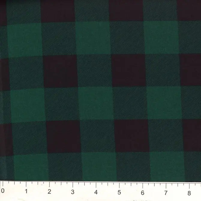 Retail-Ready Buffalo Plaid Bandanas - Wholesale