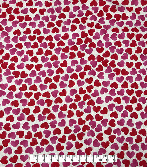 Retail-Ready Valentine Print Bandanas - Wholesale 4 Pack