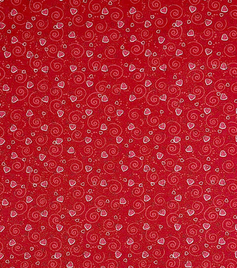 Retail-Ready Valentine Print Bandanas - Wholesale 4 Pack