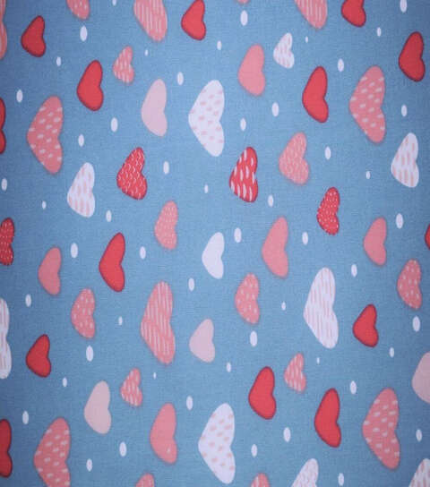 Retail-Ready Valentine Print Bandanas - Wholesale 4 Pack