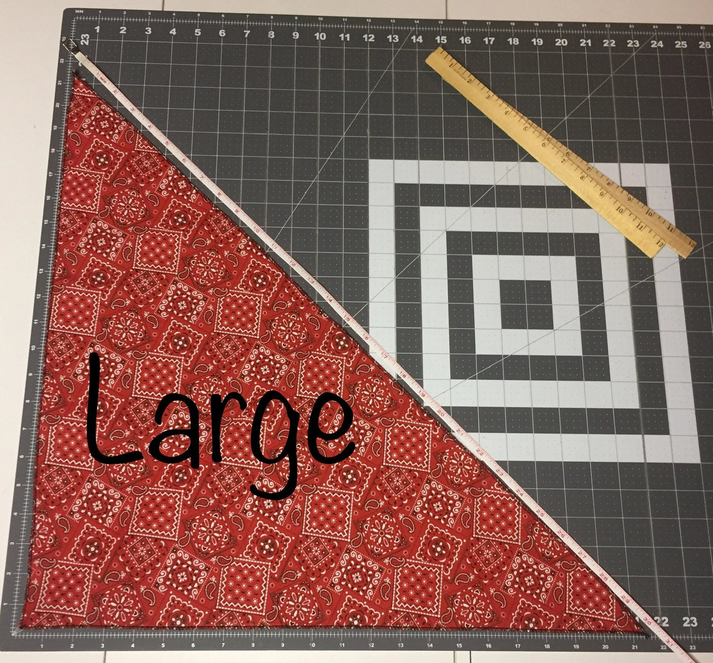 Retail-Ready Christmas Print Bandanas Wholesale