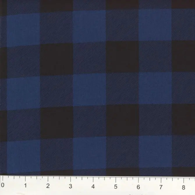 Retail-Ready Buffalo Plaid Bandanas - Wholesale