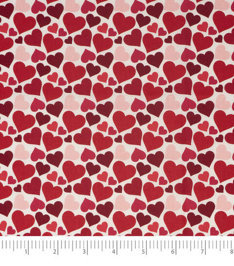 Retail-Ready Valentine Print Bandanas - Wholesale 4 Pack