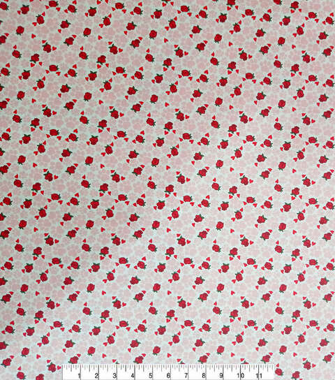 Retail-Ready Valentine Print Bandanas - Wholesale 4 Pack