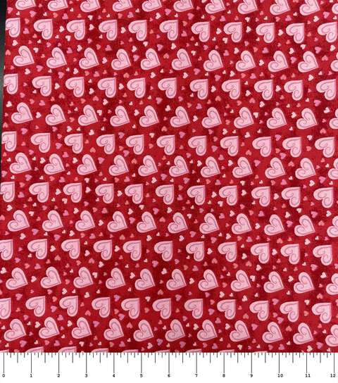Retail-Ready Valentine Print Bandanas - Wholesale 4 Pack
