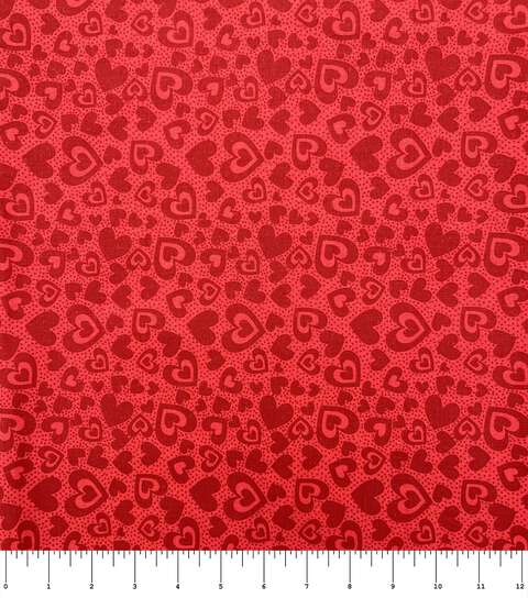 Retail-Ready Valentine Print Bandanas - Wholesale 4 Pack