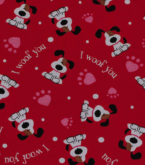 Retail-Ready Valentine Print Bandanas - Wholesale 4 Pack