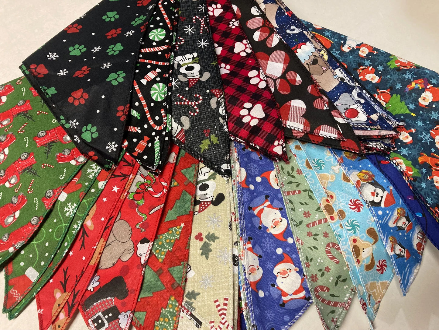 Bulk Christmas Bandanas